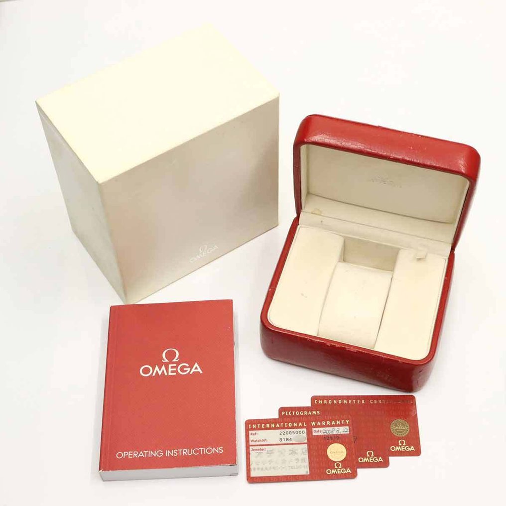 Omega - Seamaster Planet Ocean - 2200 50 - Mænd - 2010-2020 #1.0