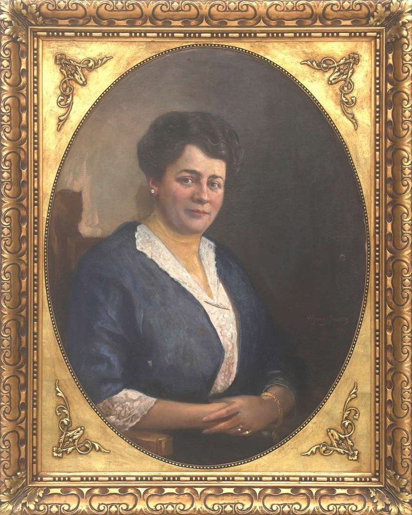 Wijnand Geraedis (1883-1958) - Adelijke vrouw #1.0