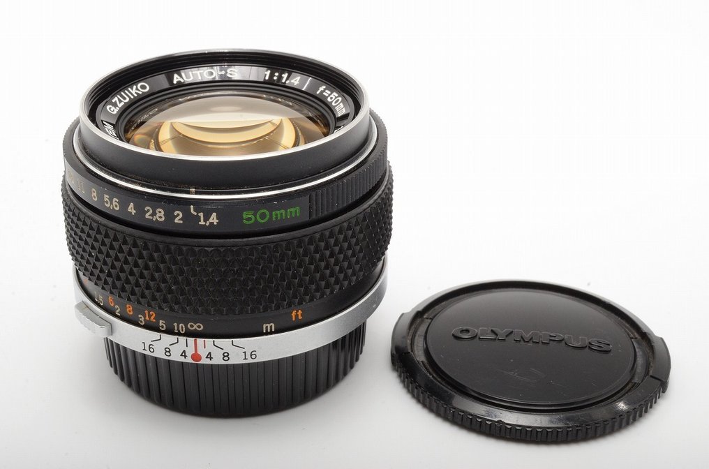 Olympus G.Zuiko Auto-S 1,4/50mm | Φακός φωτογραφικής μηχανής #1.0