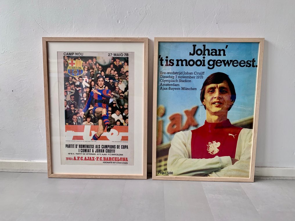 AFC Ajax - Johan Cruijff - 1970 - Plakat #4.3