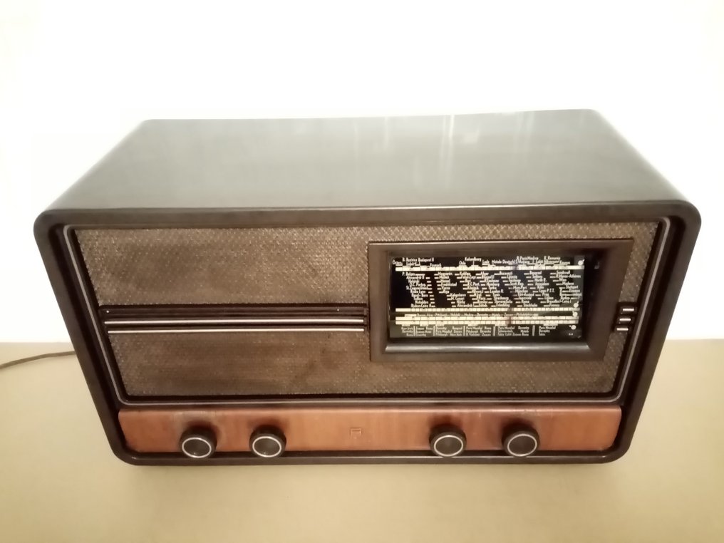 Philips - 644V - from 1940 - Rørradio #1.0