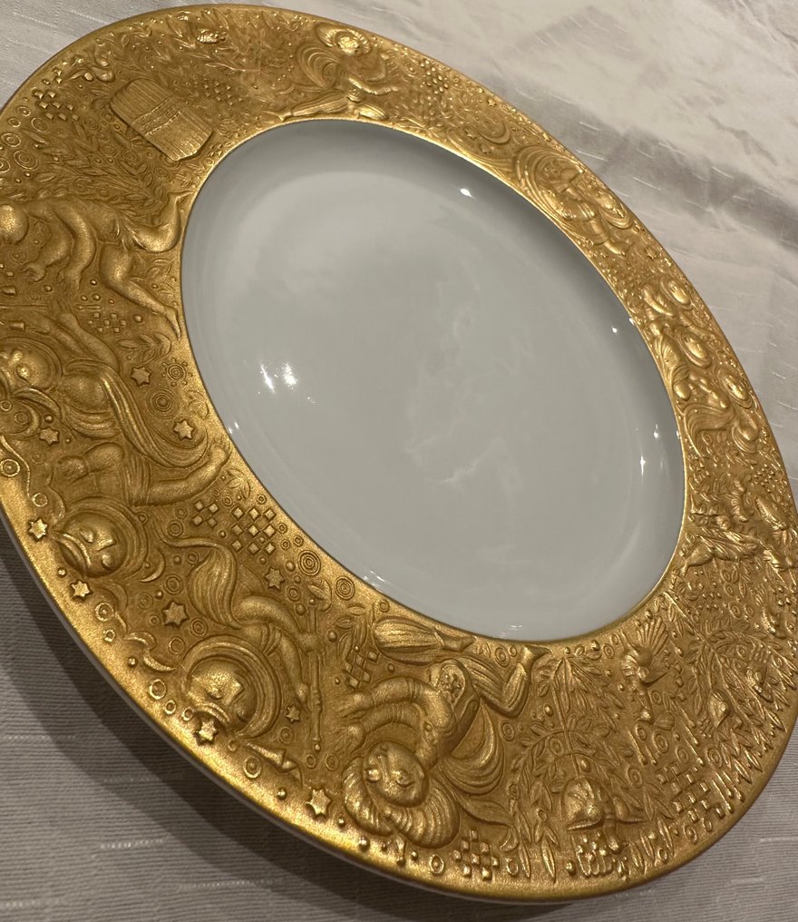 Rosenthal - zauberflöte - 早餐盘 - Zauberflöte - 瓷 #2.1