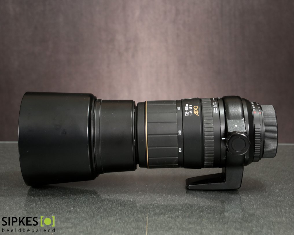 Sigma AF 135-400mm 4.5-5.6 D APO voor Nikon AF / Zoomlens #1.0