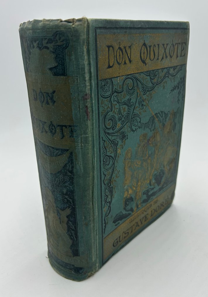 Miguel de Cervantes - Don Quixote illustrated by Doré (American edition) - 1885 #1.0