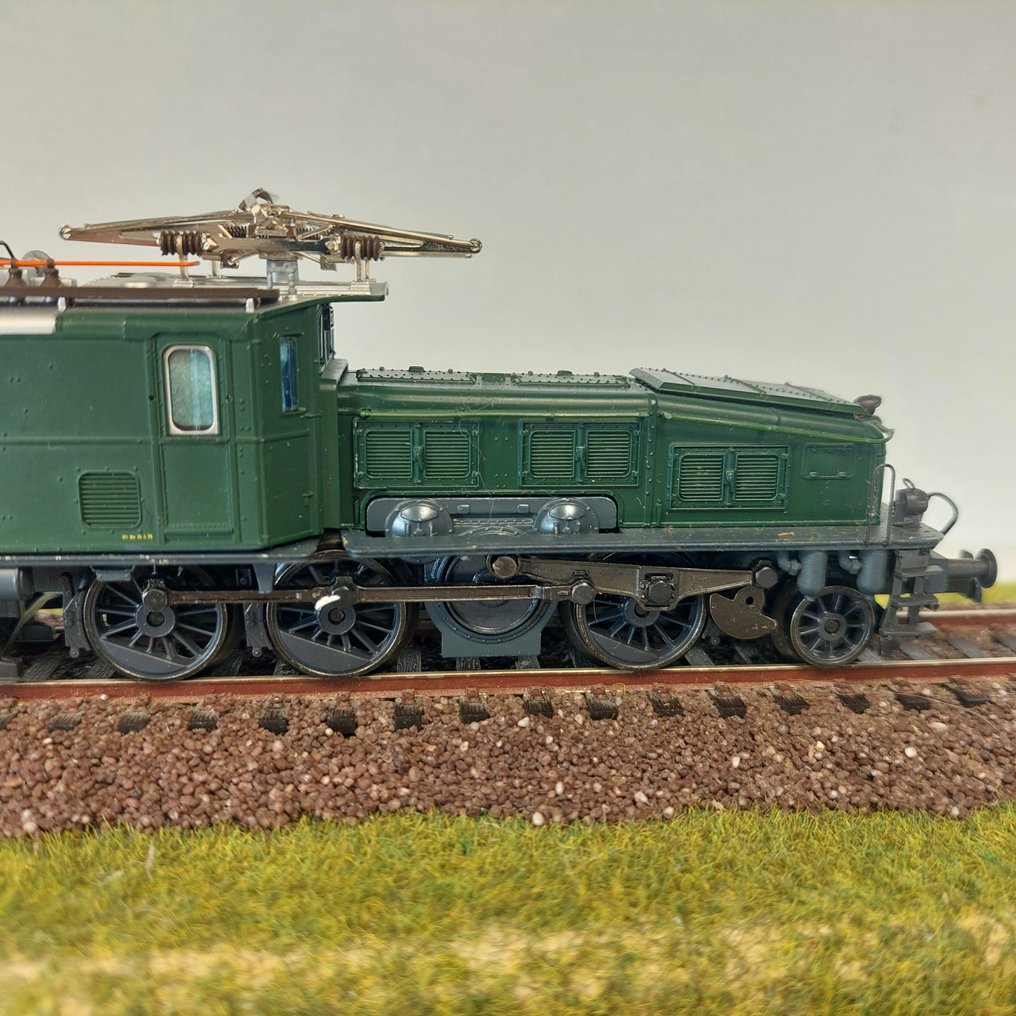 Roco H0 - 43940 - Ηλεκτροκίνητη ατμομηχανή (1) - SBB Ce 6/8 13253 Krokodil - SBB #4.3
