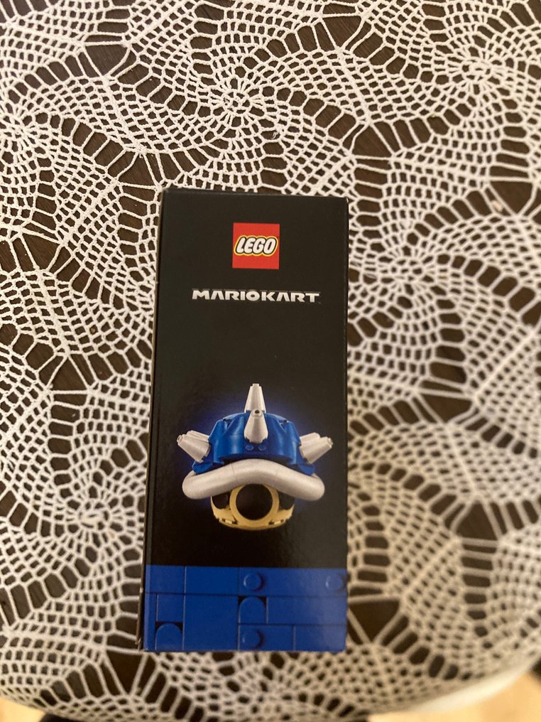 LEGO Set - 40787 - Super Mario, Promotional - Lego Mario Kart Spiny Shell #4.3