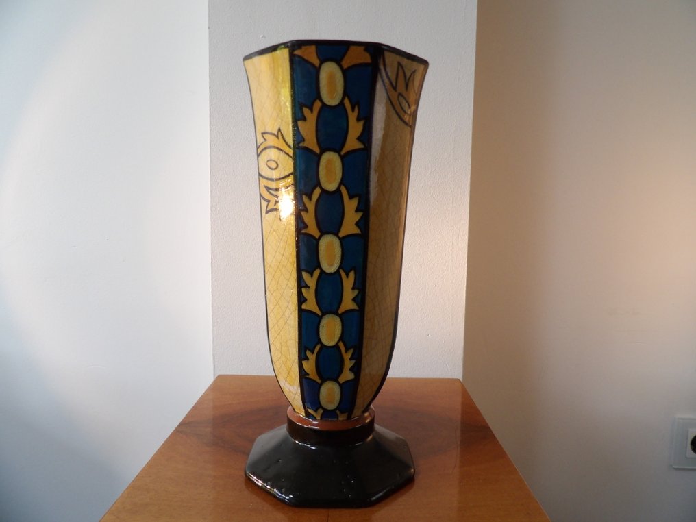 AMC Belgium - Vase - Craquele #3.2