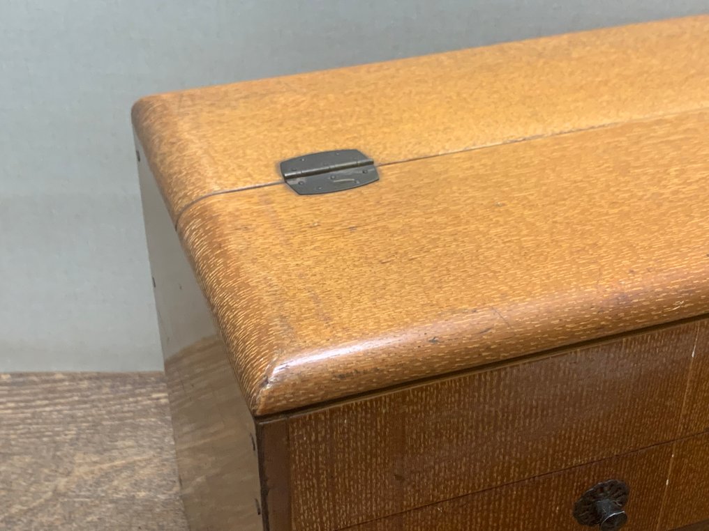 縫紉盒 - 木 - 日式缝纫盒 #3.2