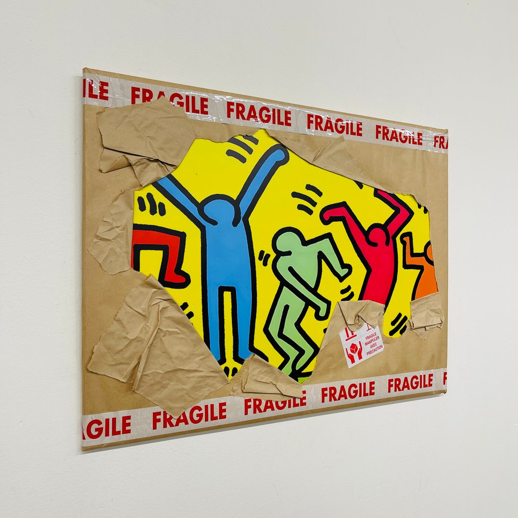 AIIROH - Escape From The Museum - Dance by Keith Haring #1.0