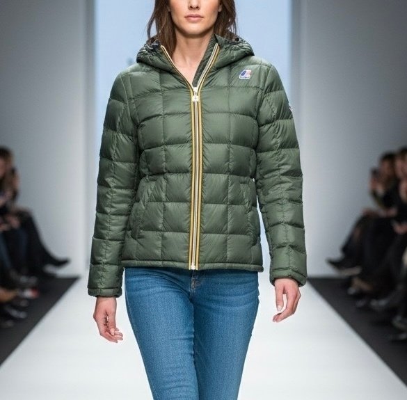 K WAY Premium collection Special double-face jacket Down coat - No reserve price - Tg. L - - Coat #1.0