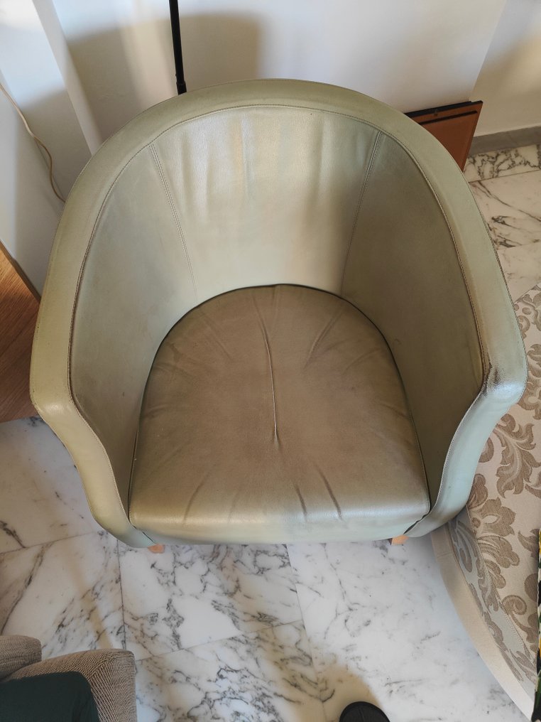 Insa - Πολυθρόνα - δέρμα βοοειδών #3.2