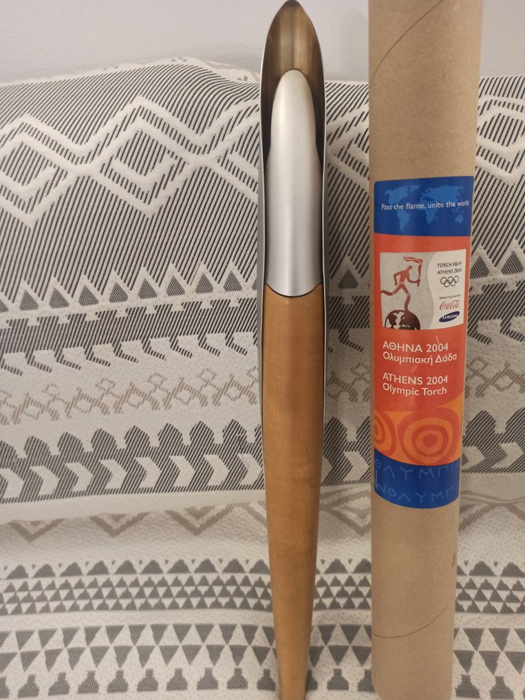 Olympic Games Athens - 2004 - Tocha Olímpica #1.0