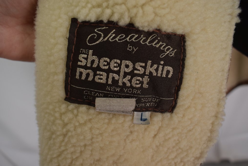 Other brand, Original Shearling Made in U.S.A - Pelzmantel #3.2