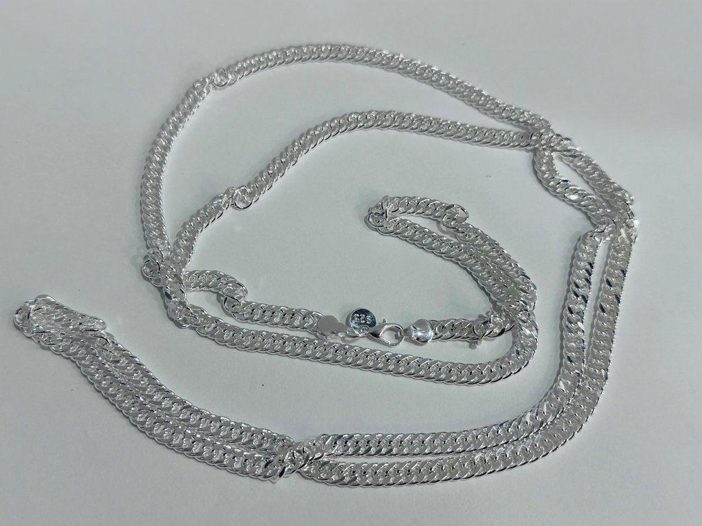 Fără preț de rezervă - Colier Argint #1.0