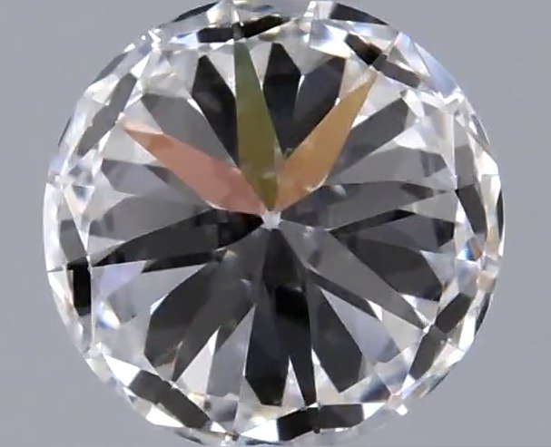 没有保留价 - 1 pcs 钻石 (天然) - 0.31 ct - 圆形 - E - IF - 国际宝石研究院(IGI) - *3EX* #3.2