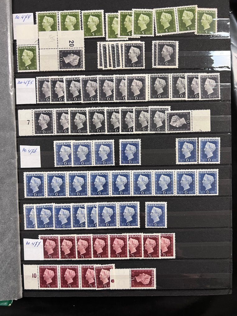 荷兰  - 荷兰库存在4个专辑中 #1.0