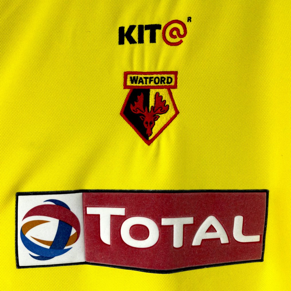 Watford - Αγγλικό Πρωτάθλημα Ποδοσφαίρου - 2003 - Φανέλα ποδοσφαίρου #1.0