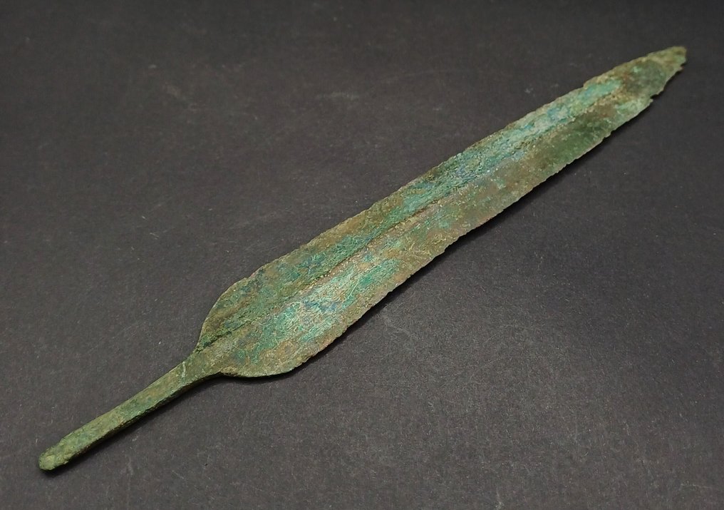 青铜器时代 黄铜色 Spear Head - 192 mm  (没有保留价) #1.0