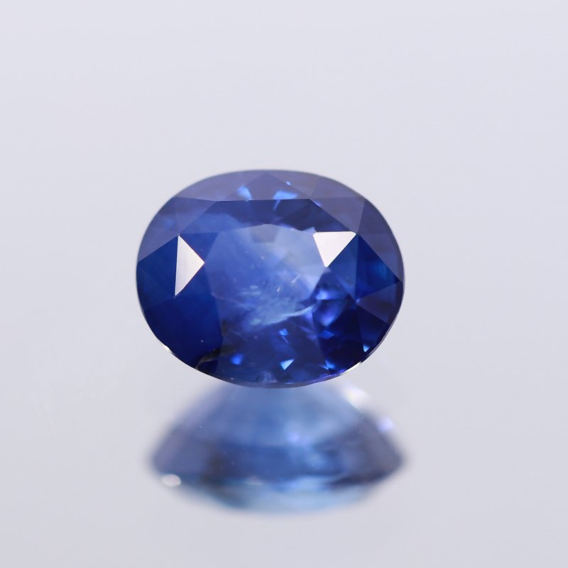 1 pcs  Μπλε Ζαφείρι  - 1.68 ct - Διεθνής Ένωση Έγχρωμων Πολύτιμων Λίθων (ICA GemLab) #4.3