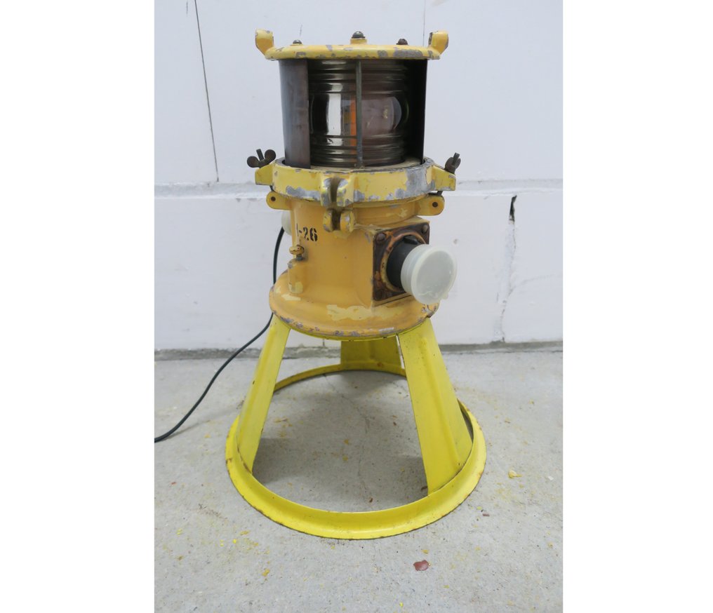 桌燈 - 机场灯 - 航空设计工业 - 玻璃, 鋼, 鋁 - 台灯 #1.0