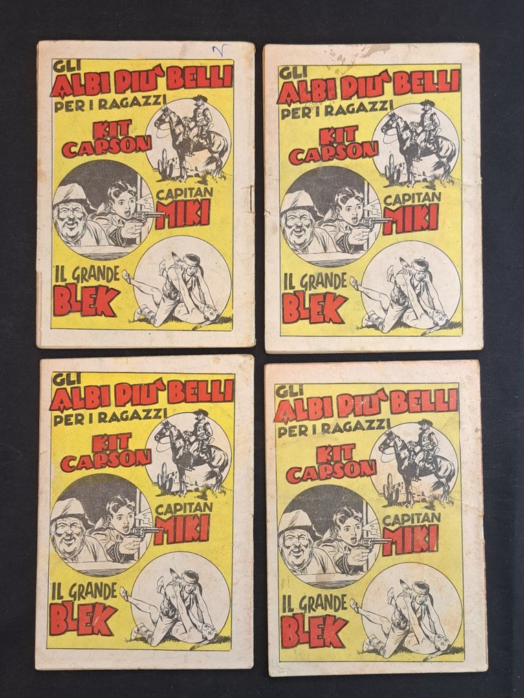 Far West e Altri Dardo - 13 Comic - First edition - 1955/1961 #4.3