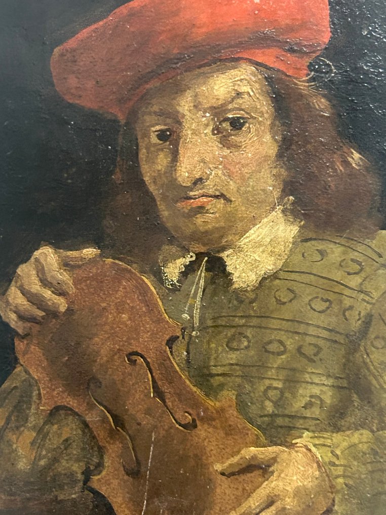 歐洲學派 (XIX) - Ritratto di Nicola Amati - NO RESERVE #4.3