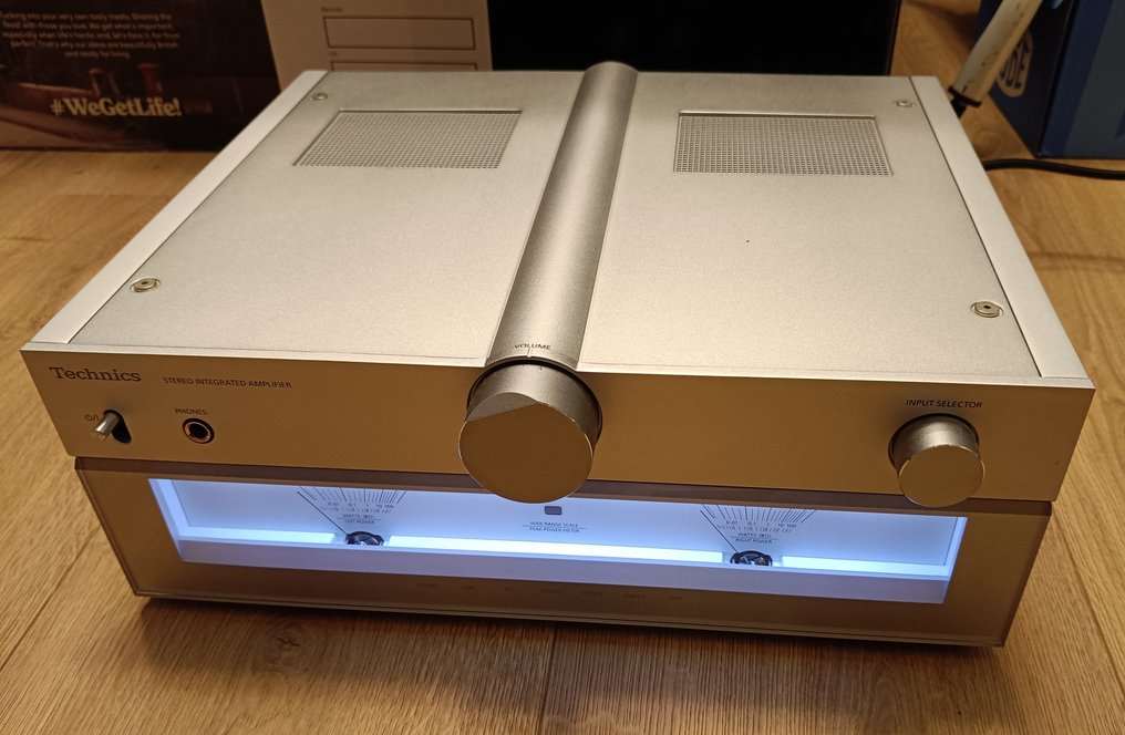 Technics - SU-C700 Integroitu puolijohdevahvistin #1.0