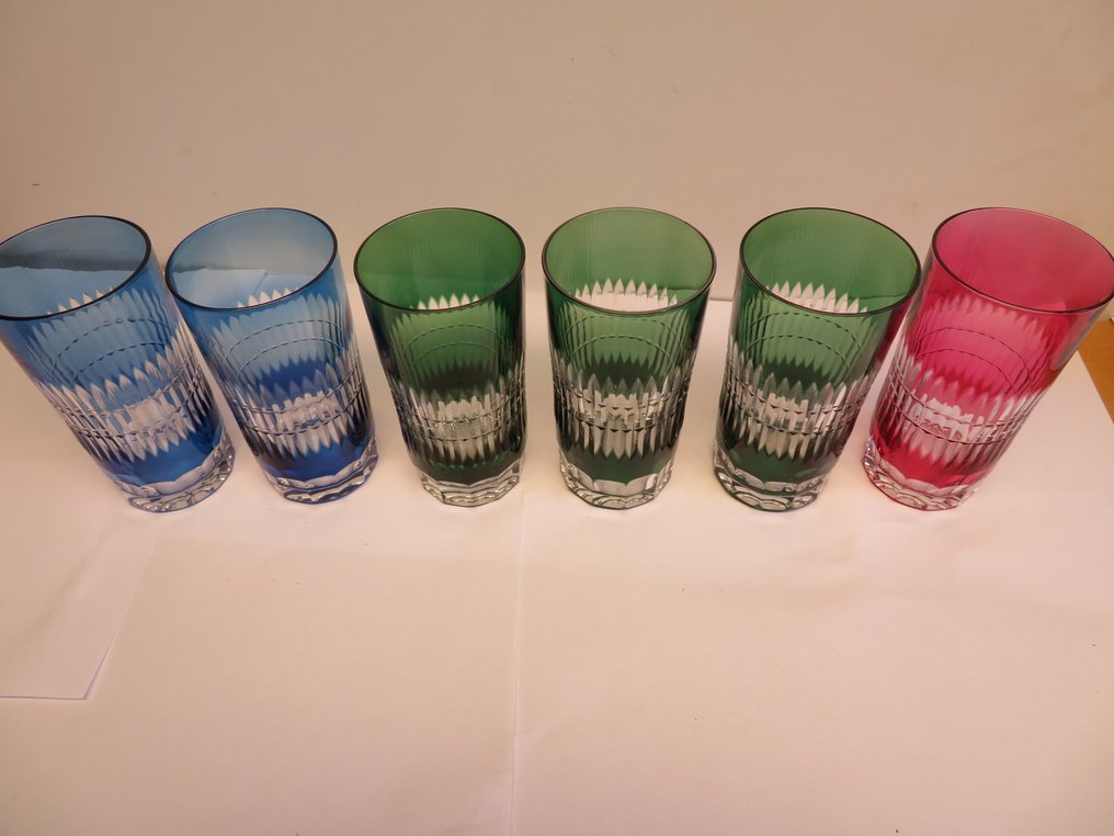 Val Saint Lambert - Drinking service (6) - Crystal #2.1