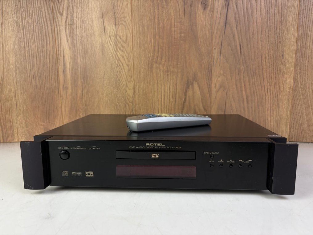 Rotel - RDV-1050E - DVD Lecteur de CD #2.1