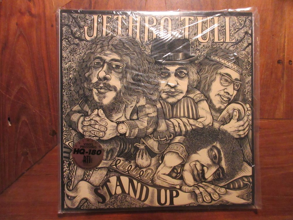 Jethro Tull - Stand Up - 2x albums LP (double album) - 2022 #1.0