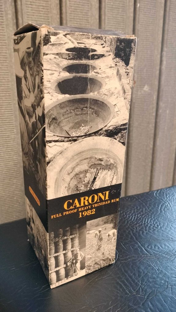 Caroni 1982 Velier - Full Proof Heavy - b. 2006 - 70cl #2.1