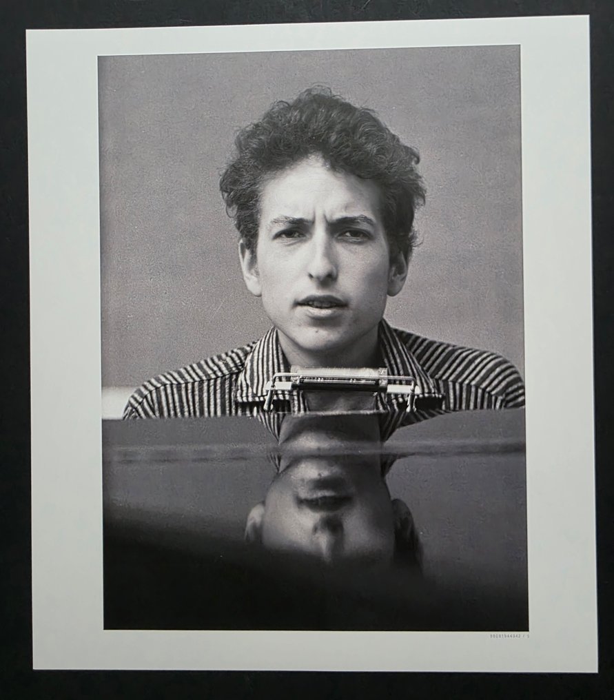 Don Hunstein - Bob Dylan at the piano for ‘The Freewheelin’ Bob Dylan’, 1963 #2.1