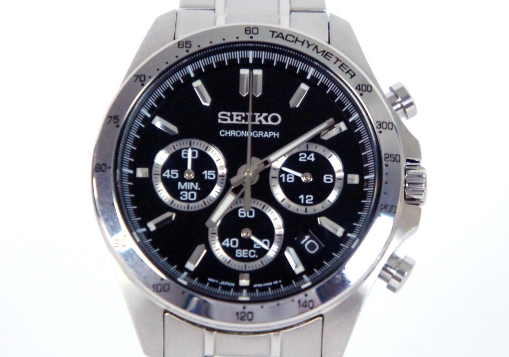Seiko - SEIKO Selection Chronograph SBTR013 Men's Watch 8T63‑00D0 - Ingen mindstepris - 8T63‑00D0 / 488199 - Mænd - 2020+ #2.1