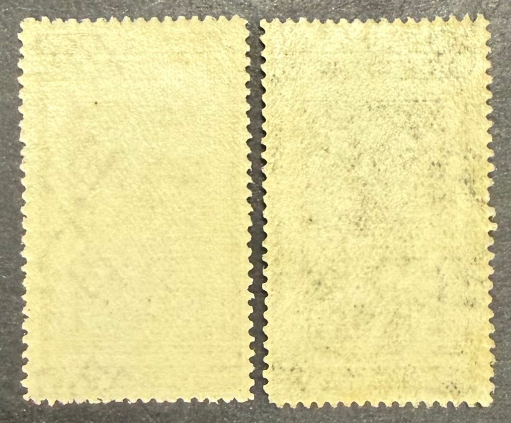 梵蒂岡城 1951 - Monaco Graziano S. 完整新鲜，橡胶未使用，MNH** - Sassone N. 20,21 #1.0