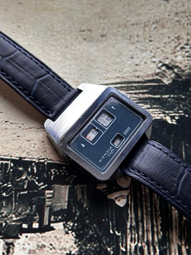 Kienzle - Life 2002 Jump-Hour - Zonder minimumprijs - Heren - 1970-1979 #4.3