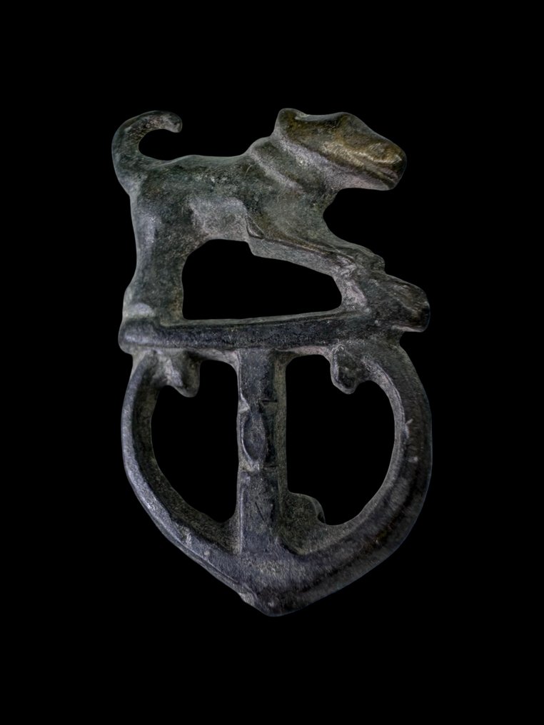 Ancient Roman Bronze Fibula #1.0