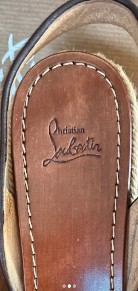 Christian Louboutin - Sandalen - Größe: EU 40 #3.2