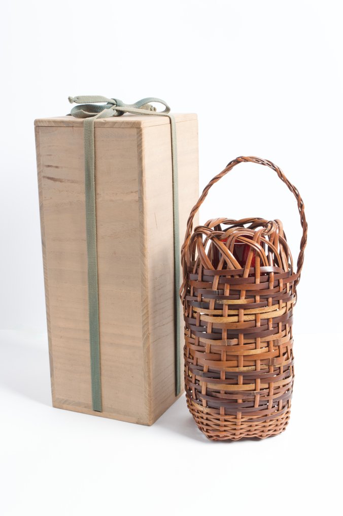 Nozomi Sato - 籃 - 竹 - 生け花 - 无海关 #3.2