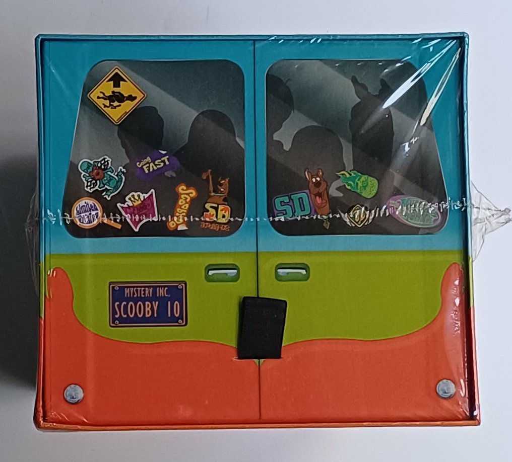 Scooby-Doo - Scooby-Doo! 10 Feature Length Movies On DVD - Flera titlar - DVD-box set - 2011 #2.1