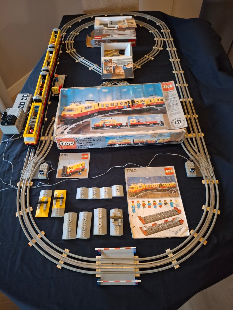 LEGO Set - Train - 7740 en 7815 #1.0