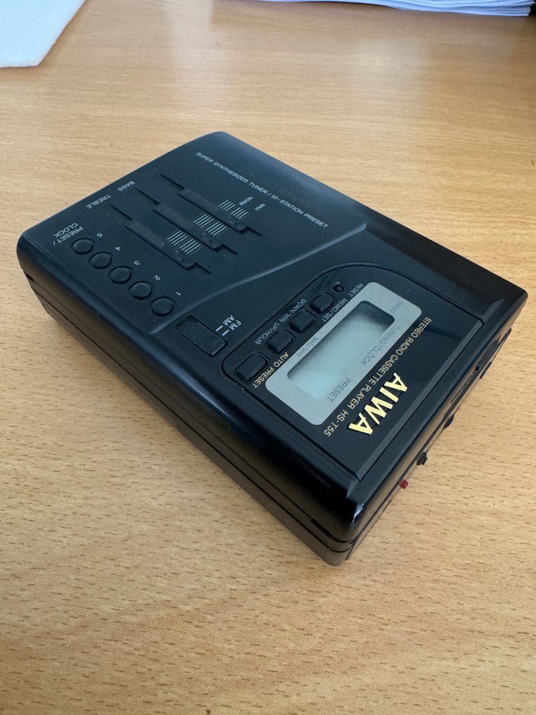Aiwa and Watson - HS-T56 and KH 9018 Bærbar kassettspiller - Flere modeller #4.3