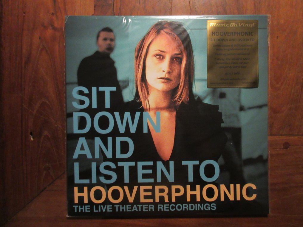 Hooverphonic - Sit Down And Listen To - gold vinyl - 2 x LP 專輯(雙專輯) - 2025 #1.0