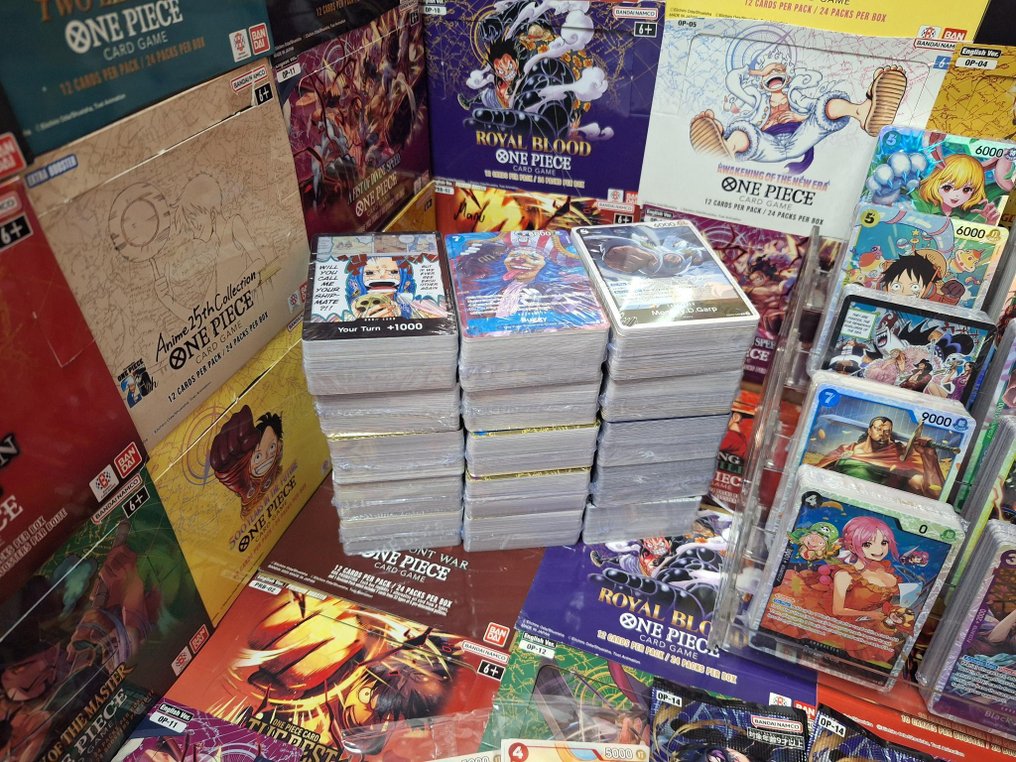 Bandai - 2125 Mixed collection - One Piece #3.2