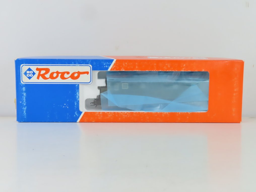 Roco H0 - 63625 - Ellokomotiv (1) - BR 117 - DB #4.3