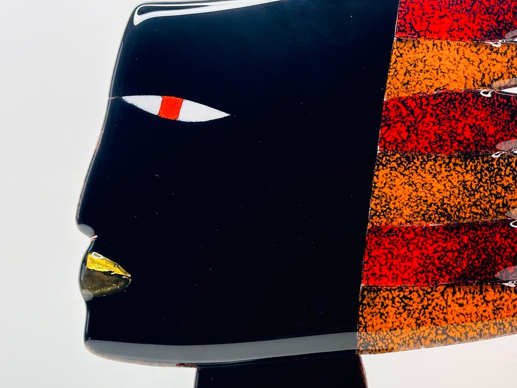 Studio Habrat - Maciej Habrat - sculptuur, Venita - 23 cm - fusing - 2025 #1.0