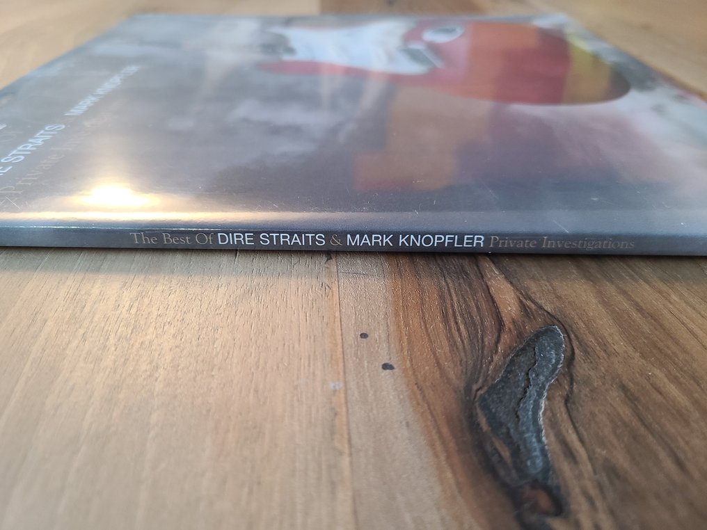 Dire Straits, Mark Knopfler - Private Investigations (The Best Of) double vinyl NEW SEALED! - LP - 2 volte, 180 grammi - 2005 #2.1