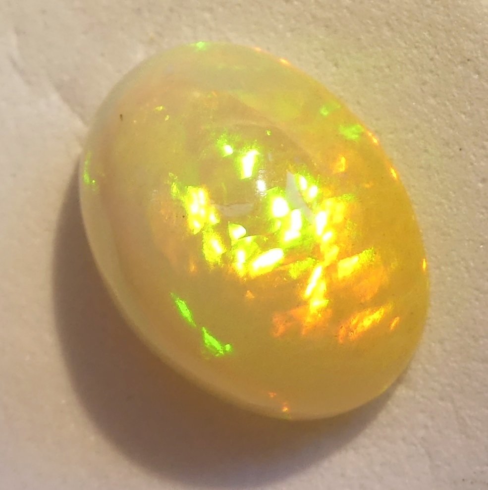 Opale  - 5.40 ct - Instituto Gemólogico Español (IGE) #1.0