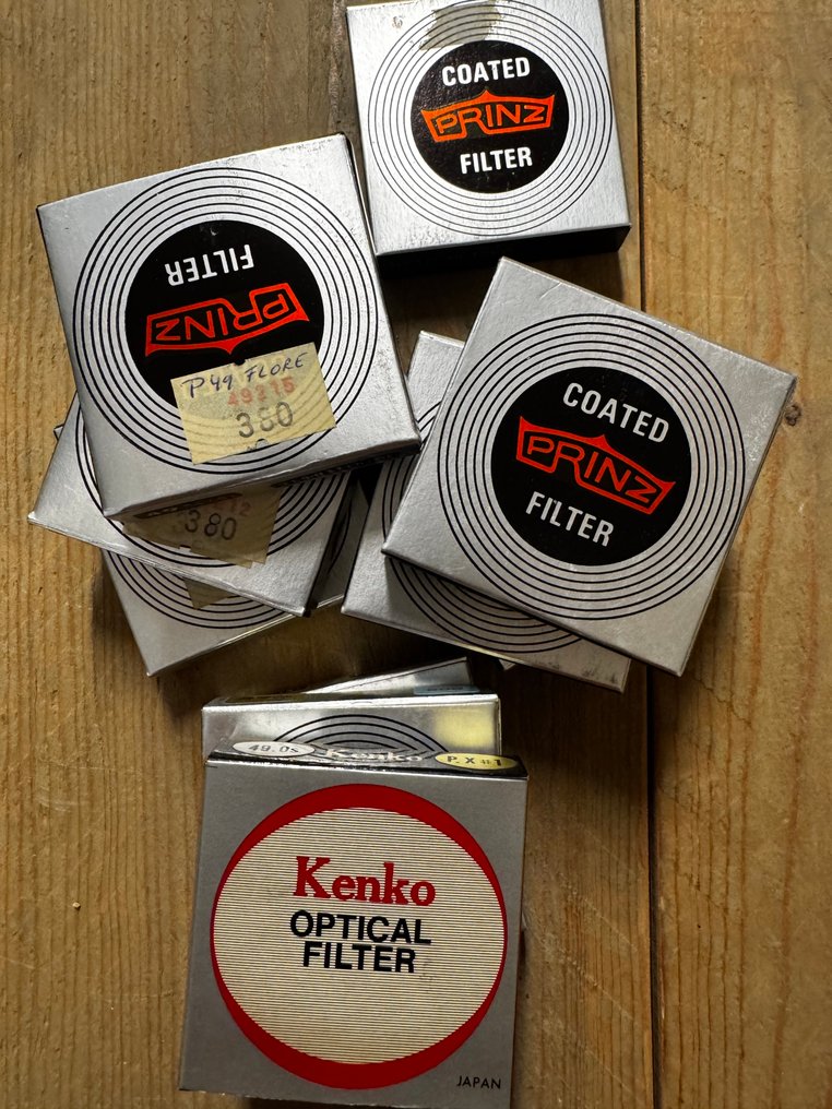 Kenko, Prinz 49mm - filterset Aparat analogowy #3.2