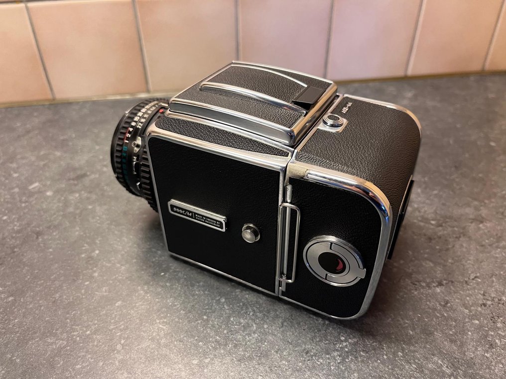 Hasselblad 500C/M + Carl Zeiss Planar 2,8/80mm 120 / medium format camera #2.1