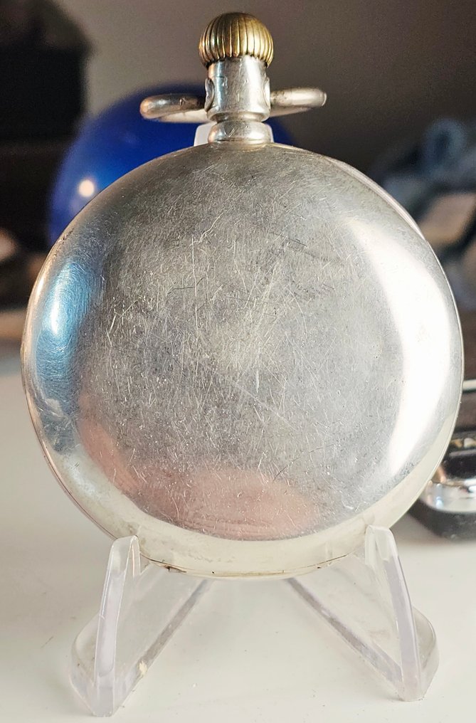Elgin Watch Company - XXL railway pocket watch No Reserve Price - 5860792 - 1850-1900 #3.2
